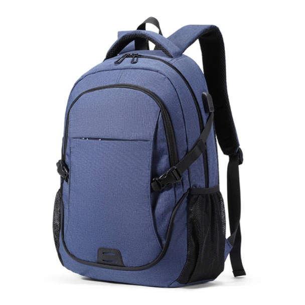 cxs-612 Multifunctional Oxford Laptop Bag Backpack (Dark Blue)