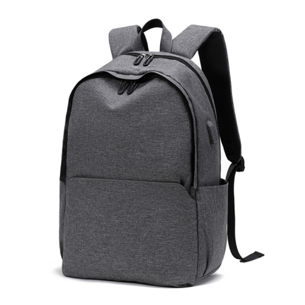 cxs-7303 Upgraded Version Multifunctional Oxford Laptop Bag Backpack (Grey)