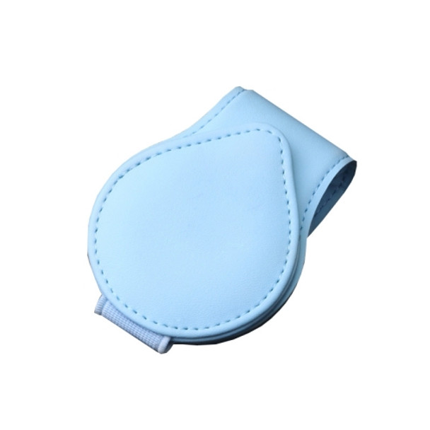 2 PCS Car Sun Visor Glasses Clip Ticket Storage Clip(Blue)