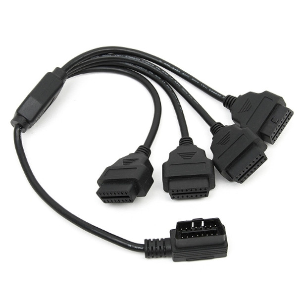 C-MD-4EW 0.5m 16 Pin OBD2 1 for 4 Connection Line