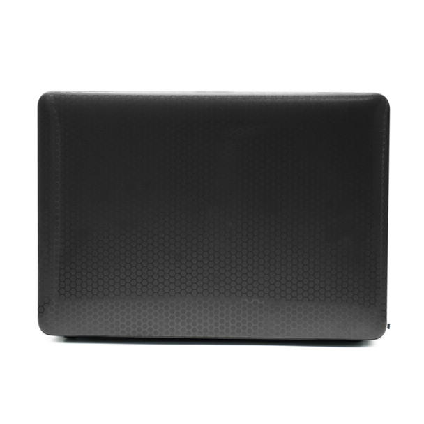 Laptop Plastic Honeycomb Protective Case For MacBook Pro 13.3 inch A1706 / A1708 / A1989 / A2159 / A2251 / A2289 / A2338(Black)