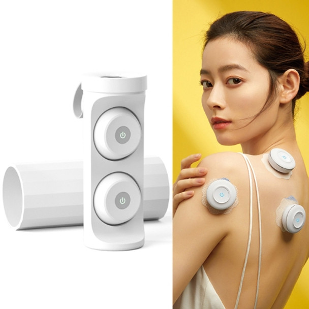 F-30 Home Portable Smart Magnetic Moxibustion Box(White)