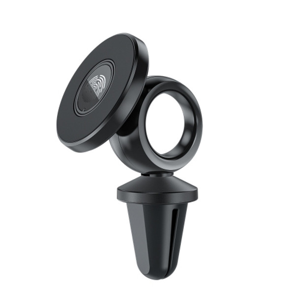 360 Degree Rotating Car Magnetic Bracket Mobile Phone Desktop Bracket(Clip Style)