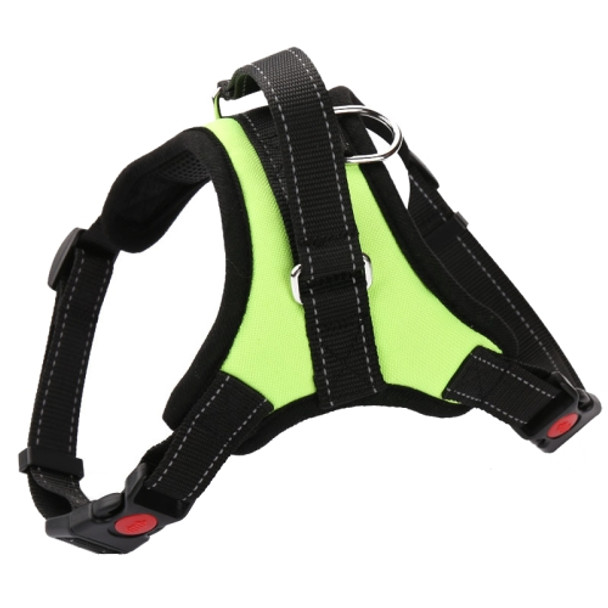 K9 Dog Adjustable Chest Strap, Size: XL(Green)