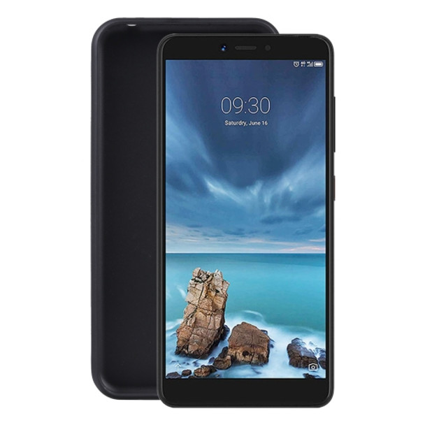 TPU Phone Case For ZTE Blade A7 Vita(Black)