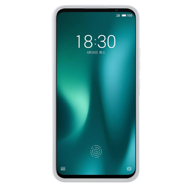 TPU Phone Case For Meizu 16s Pro(Transparent White)