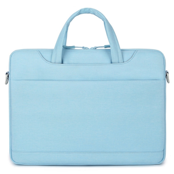 P510 Waterproof Oxford Cloth Laptop Handbag For 13.3-14 inch(Blue)