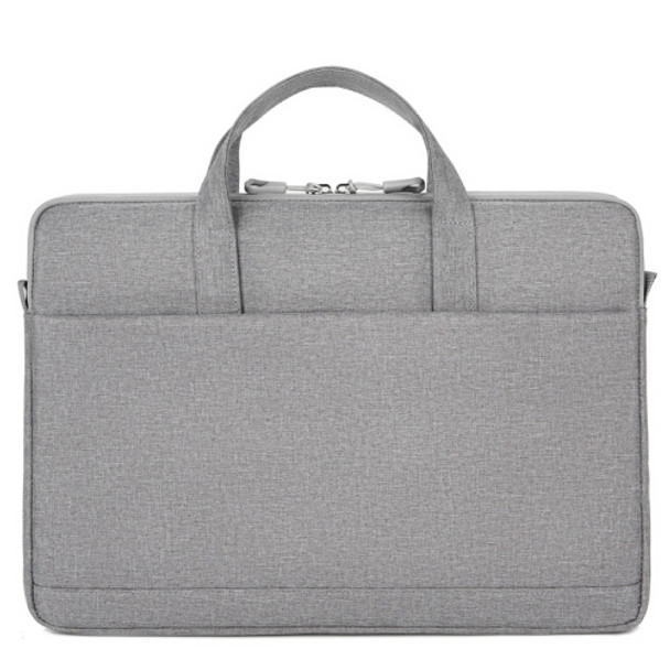 P310 Waterproof Oxford Cloth Laptop Handbag For 14 inch(Grey)