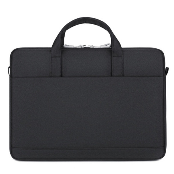 P310 Waterproof Oxford Cloth Laptop Handbag For 14 inch(Black)