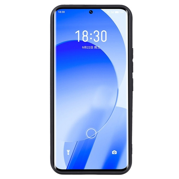 TPU Phone Case For Meizu 18s(Black)
