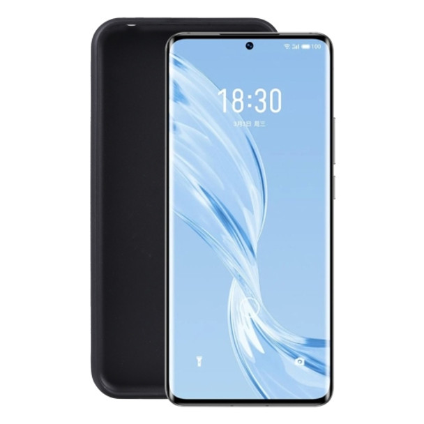 TPU Phone Case For Meizu 18s Pro(Black)