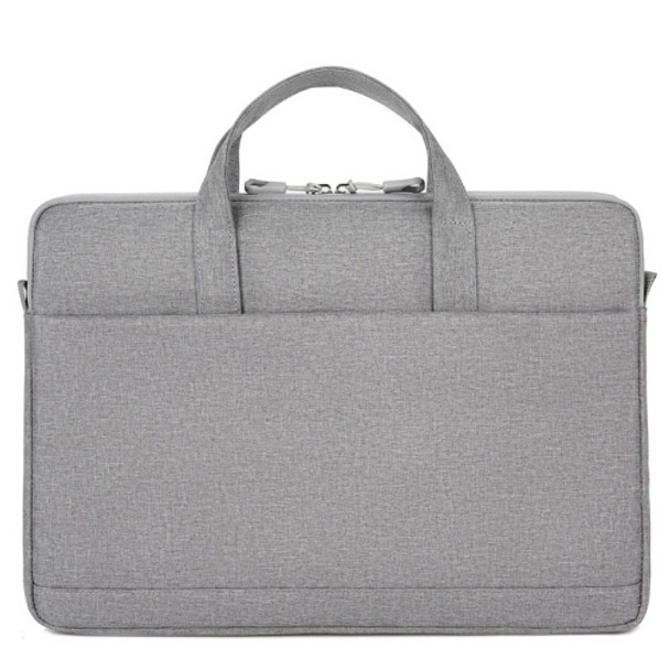 P310 Waterproof Oxford Cloth Laptop Handbag For 13.3 inch(Grey)