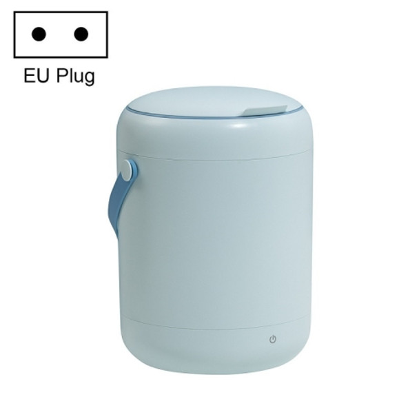 Hand-Held Portable Blue Light Antibacterial Socks Washing Machine, EU Plug(Blue)