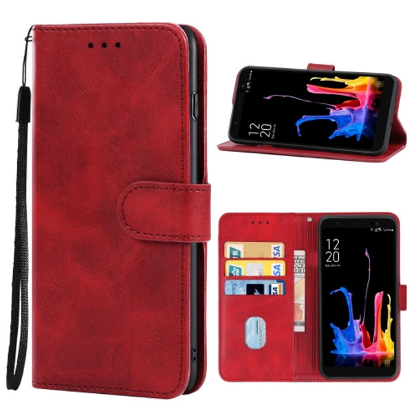 Leather Phone Case For Asus Zenfone Lite L1 ZA551KL(Red)