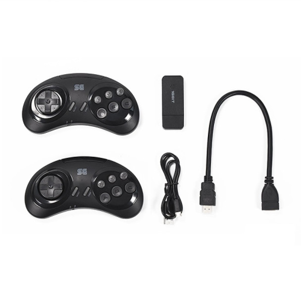 Wireless Doubles HDMI TV Mini Game Console, Model:Y2 SG Sega (900 Games)