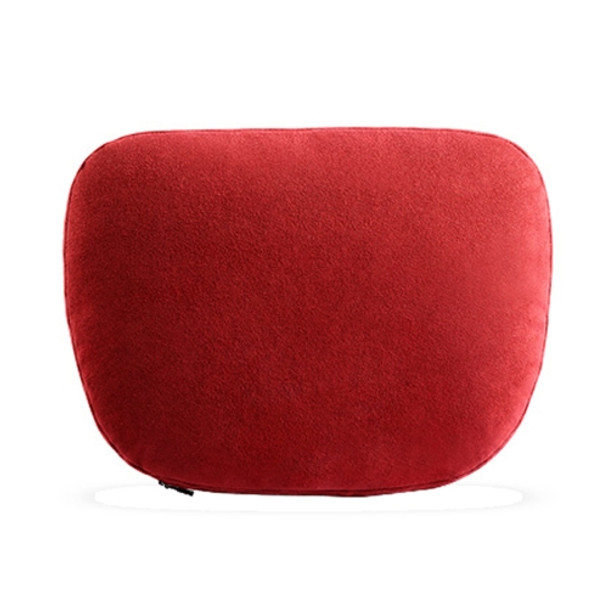 Car Suede Soft Elastic Headrest(Red)