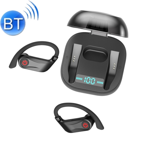 Q62-1 TWS Noise-Cancelling Wireless Bluetooth Headphone(Blue Light)