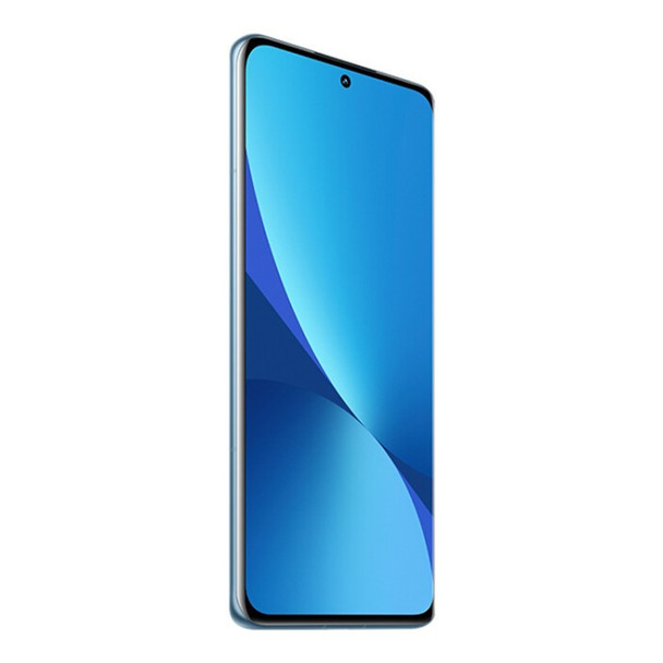 Xiaomi 12, 50MP Camera, 8GB+256GB, Triple Back Cameras, 6.28 inch MIUI 13 Qualcomm Snapdragon 8 4nm Octa Core up to 3.0GHz, Heart Rate, Network: 5G, NFC, Wireless Charging Function(Blue)