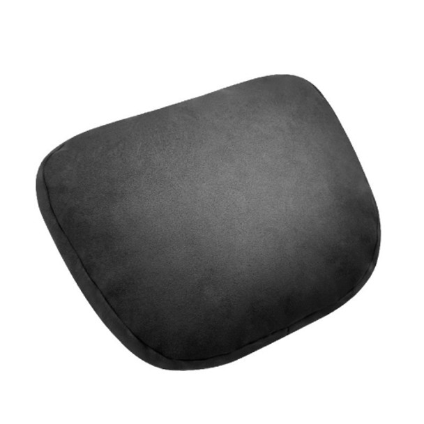 Car Suede Soft Elastic Headrest(Black)