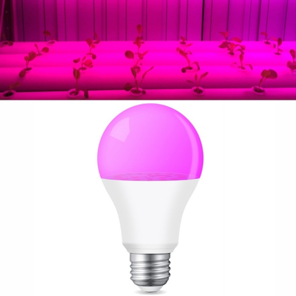 E27 9W Full Spectrum Plant Growth LED Bulb(R-021)