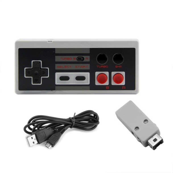 2.4G Wireless Controller For Switch NES(Grey)
