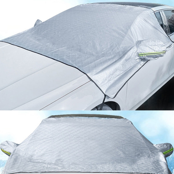 Car Anti-freezing and Snow-covering Windshield Protection Cover, Size: Half-cover Enlarged Type