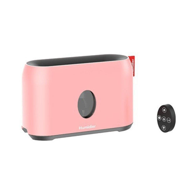 USB Simulation Flame Humidifier (Pink)
