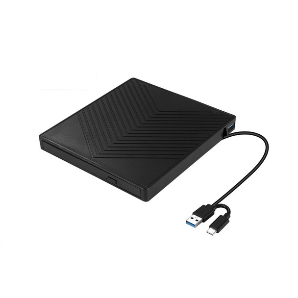 6-in-1 CD and DVD Recorder External USB 3.0 Optical Drive