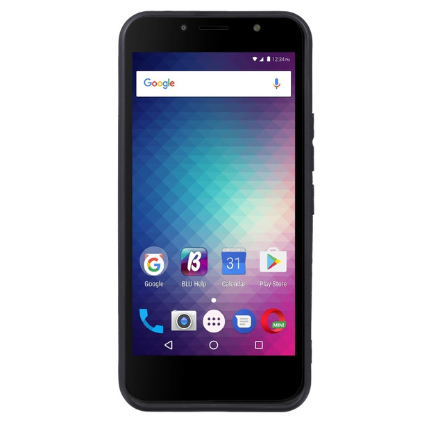 TPU Phone Case For BLU J2(Black)