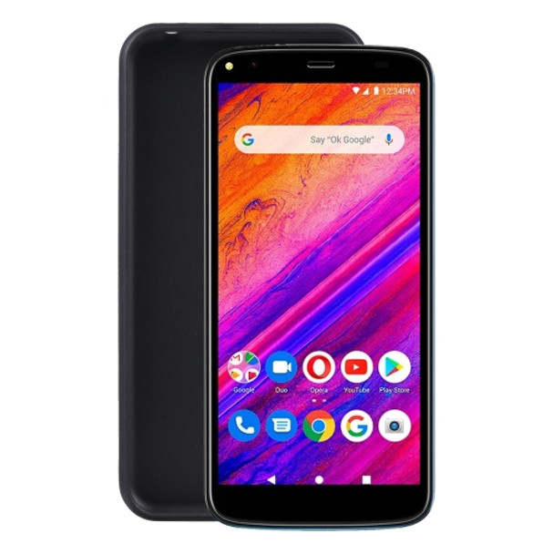 TPU Phone Case For BLU G5(Black)