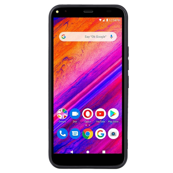 TPU Phone Case For BLU G6(Black)