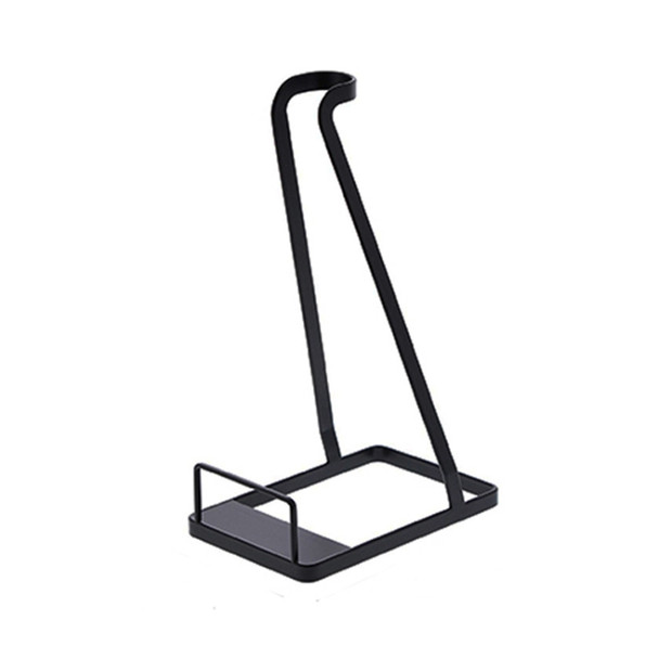 Universal Vacuum Cleaner Floor Non-Punch Storage Bracket For Dyson, Color: A Type (Black)