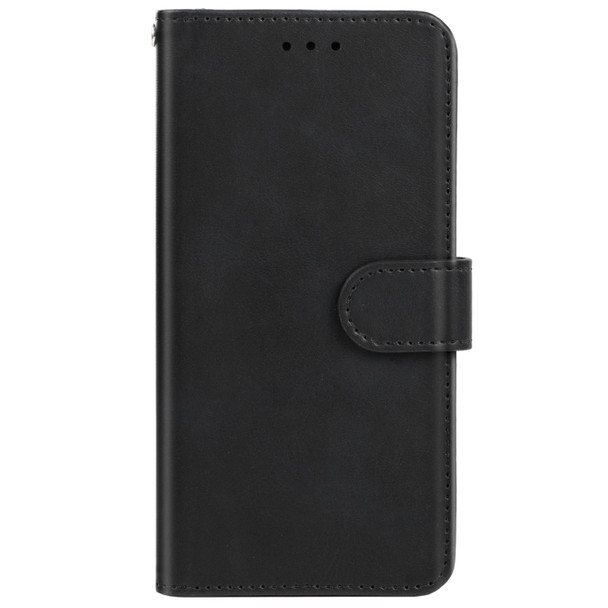 Leather Phone Case For HTC U12 Life(Black)