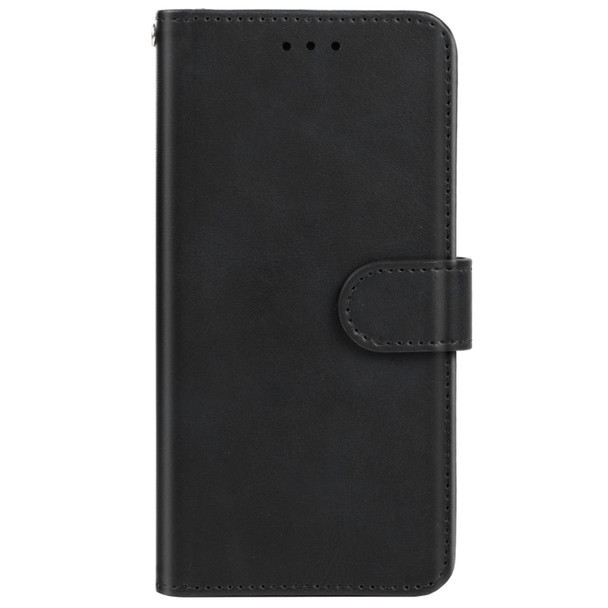 Leather Phone Case For Meizu M10(Black)