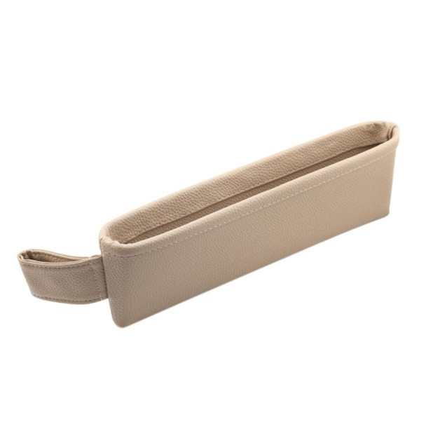 Car Seat Clamp Storage Box(Beige )