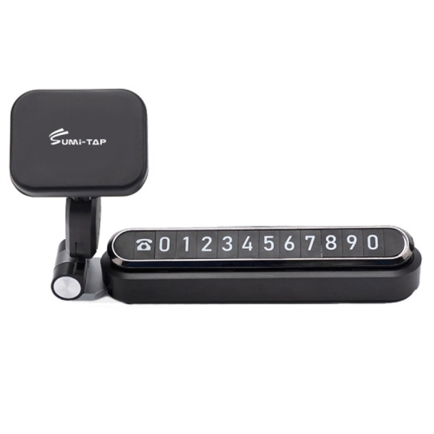 Sumi-tap Stp-0058 3 In 1 Magnetic Car Phone Holder(Black)