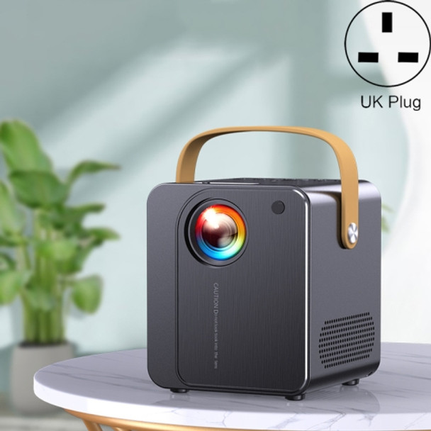 ZXL-Y8 Intelligent Portable HD 4K Projector, Plug Type:UK Plug(Basic Version)