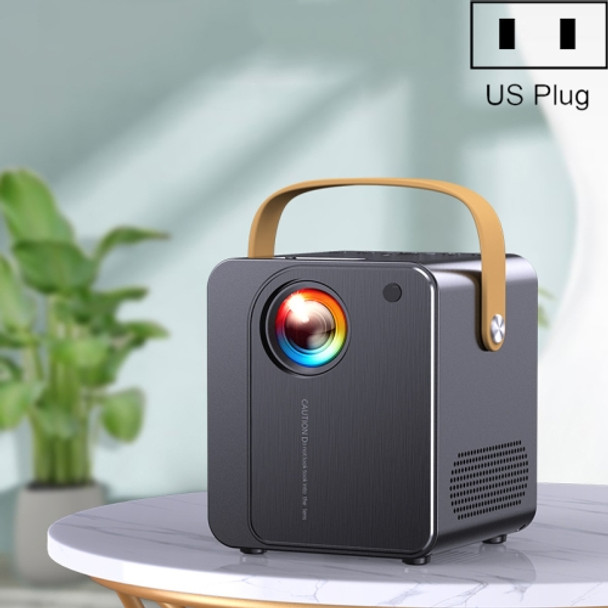 ZXL-Y8 Intelligent Portable HD 4K Projector, Plug Type:US Plug(Basic Version)