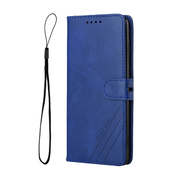 For Google Pixel 6 Cow Texture Leather Phone Case(Blue)