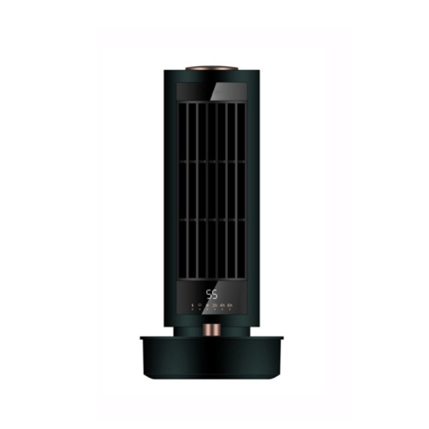 BF83 1200W  Desktop Vertical Power Saving Heater Small Bedroom Heater,CN Plug(Green)
