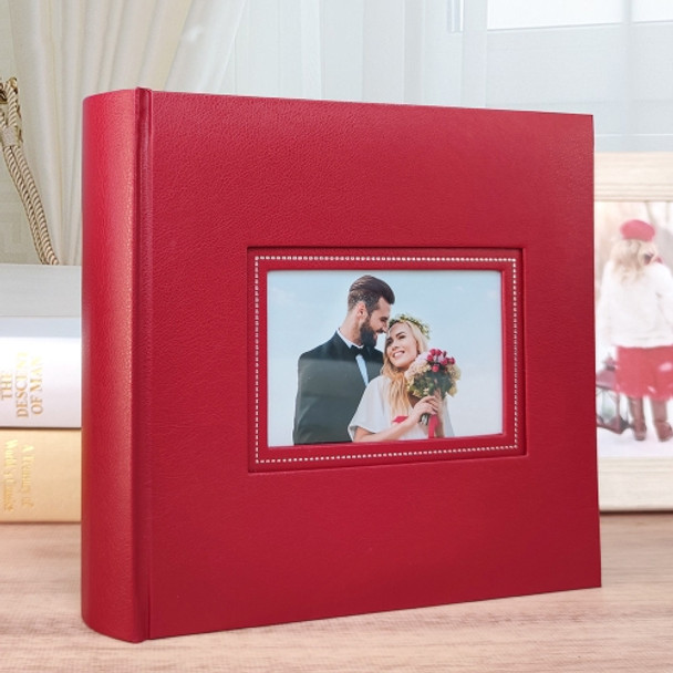N55060 6 inch Couple Memorial Album(Red)