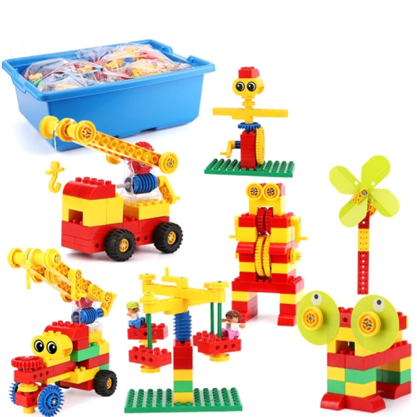 9656 (135 PCS) Children Assembling Building Block Toy Set