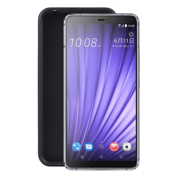 TPU Phone Case For HTC U19e(Black)