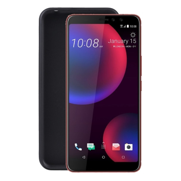 TPU Phone Case For HTC U11 Eyes(Black)