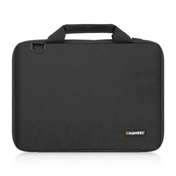 HAWEEL 15.0 inch Briefcase Crossbody Laptop Bag For Macbook, Lenovo Thinkpad, ASUS, HP(Black)