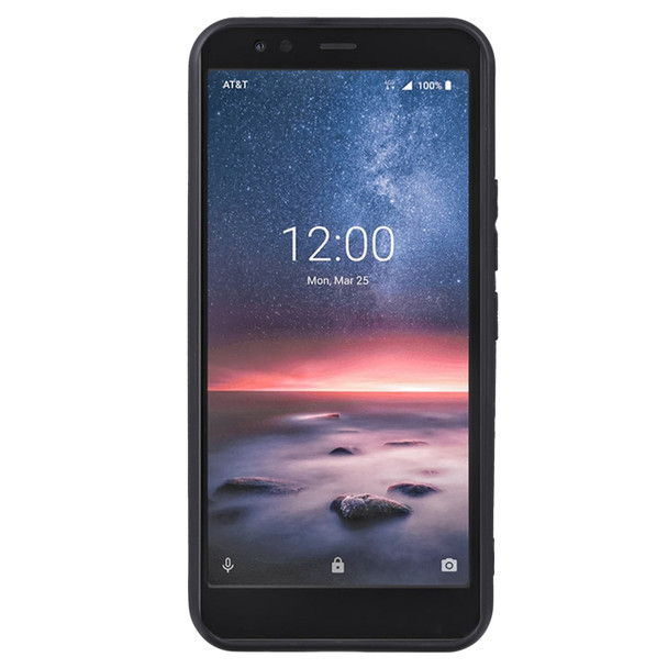 TPU Phone Case For Nokia 3.1 A(Pudding Black)