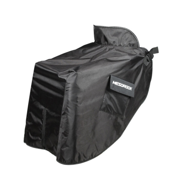 MESOROCK MT1056 Motorcycle Windshield Riding Plus Velvet Warm Anti-Cold Leg Cover(1056 Short)