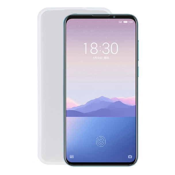 TPU Phone Case For Meizu 16Xs(Transparent White)