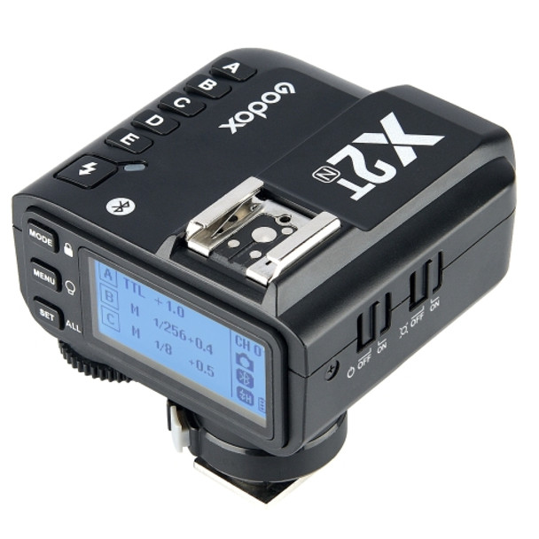 Godox X2T-N E-TTL II Bluetooth Wireless Flash Trigger for Nikon (Black)