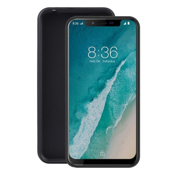 TPU Phone Case For Ulefone X(Black)
